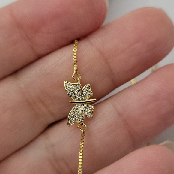 Small butterfly bracelet - Picture 4 of 4